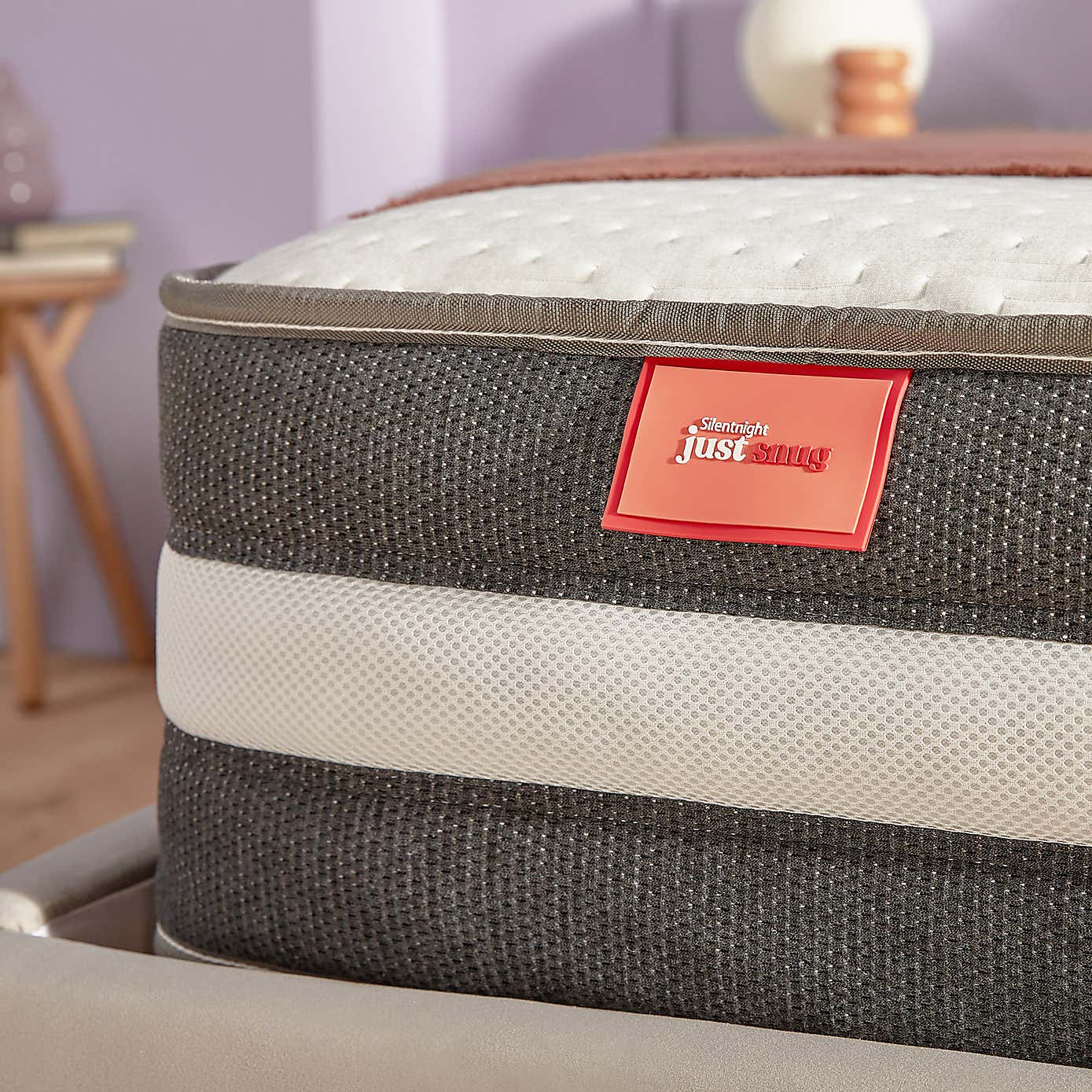 Silentnight Just Sleep Snug Memory Foam Mattress