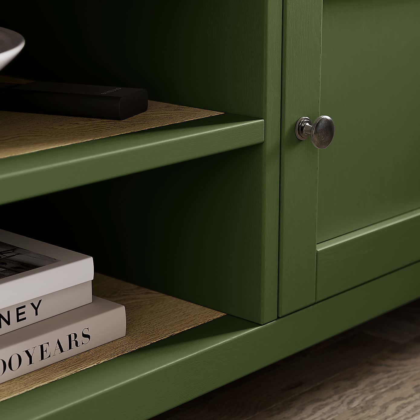 Olney Corner TV Unit Stone