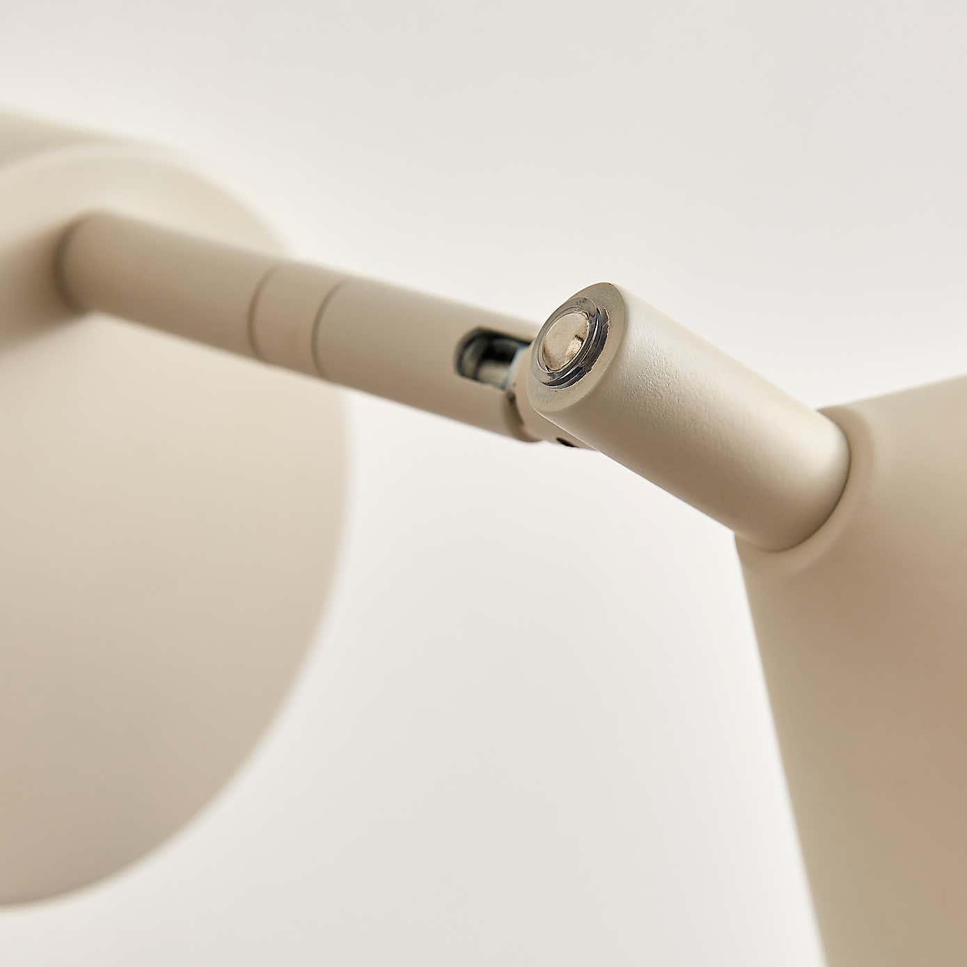 Edited Life Industrial Rechargeable Touch Dimmable LED Wall Light