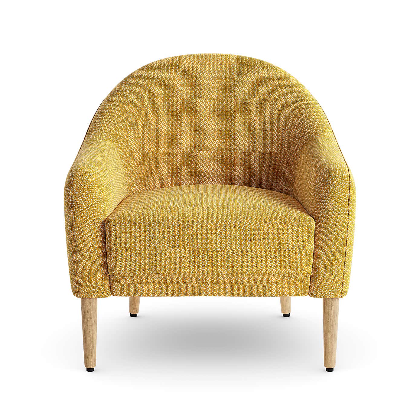 Kaspar Wooly Textured Tub Chair