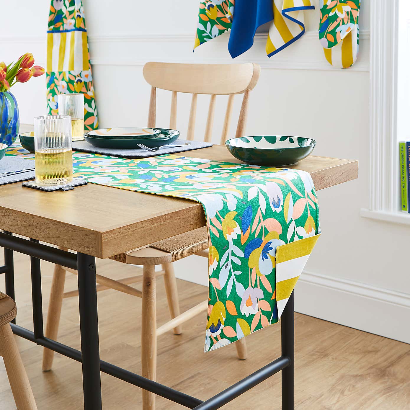 Elements Set of 2 Grey Placemats