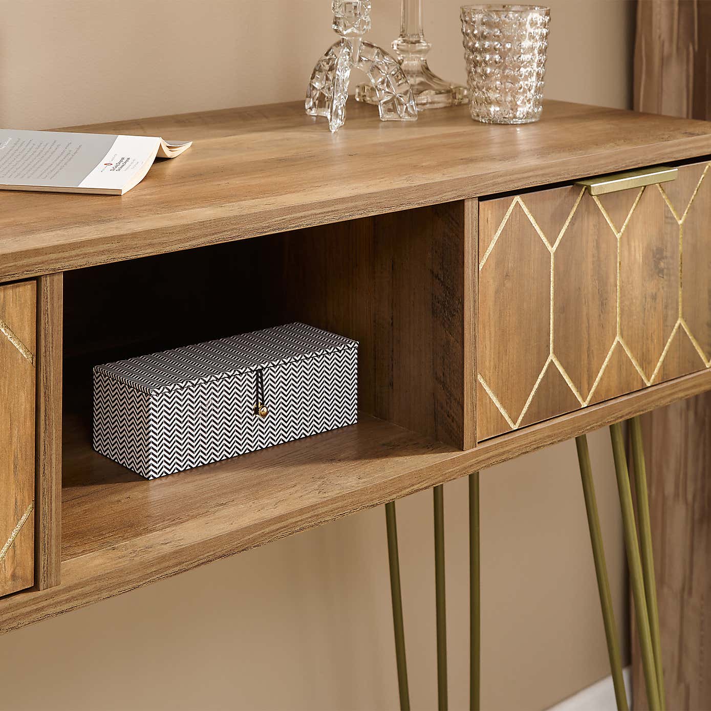 Orleans Console Desk