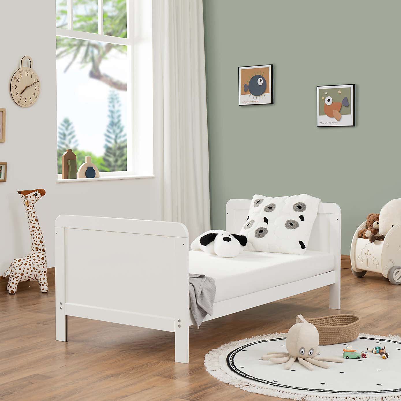 Caro Urban Cot Bed