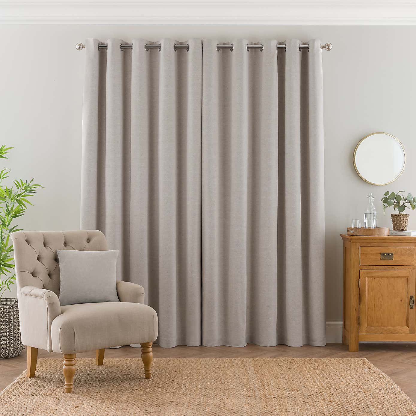 Elmore Blackout Eyelet Curtains