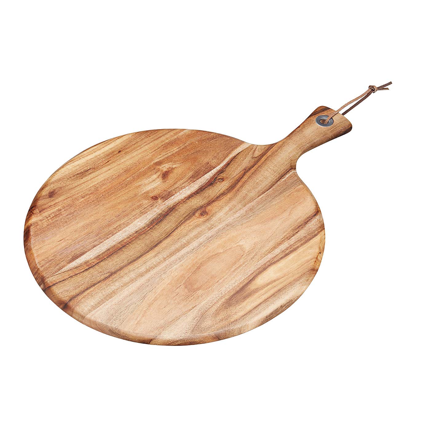 KitchenCraft Natural Elements Acacia Round Paddle