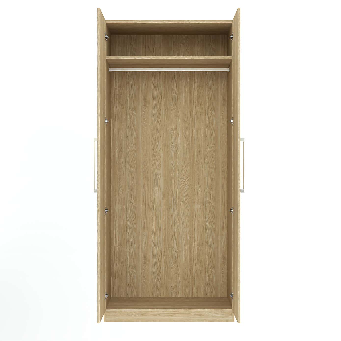 Foster Double Wardrobe