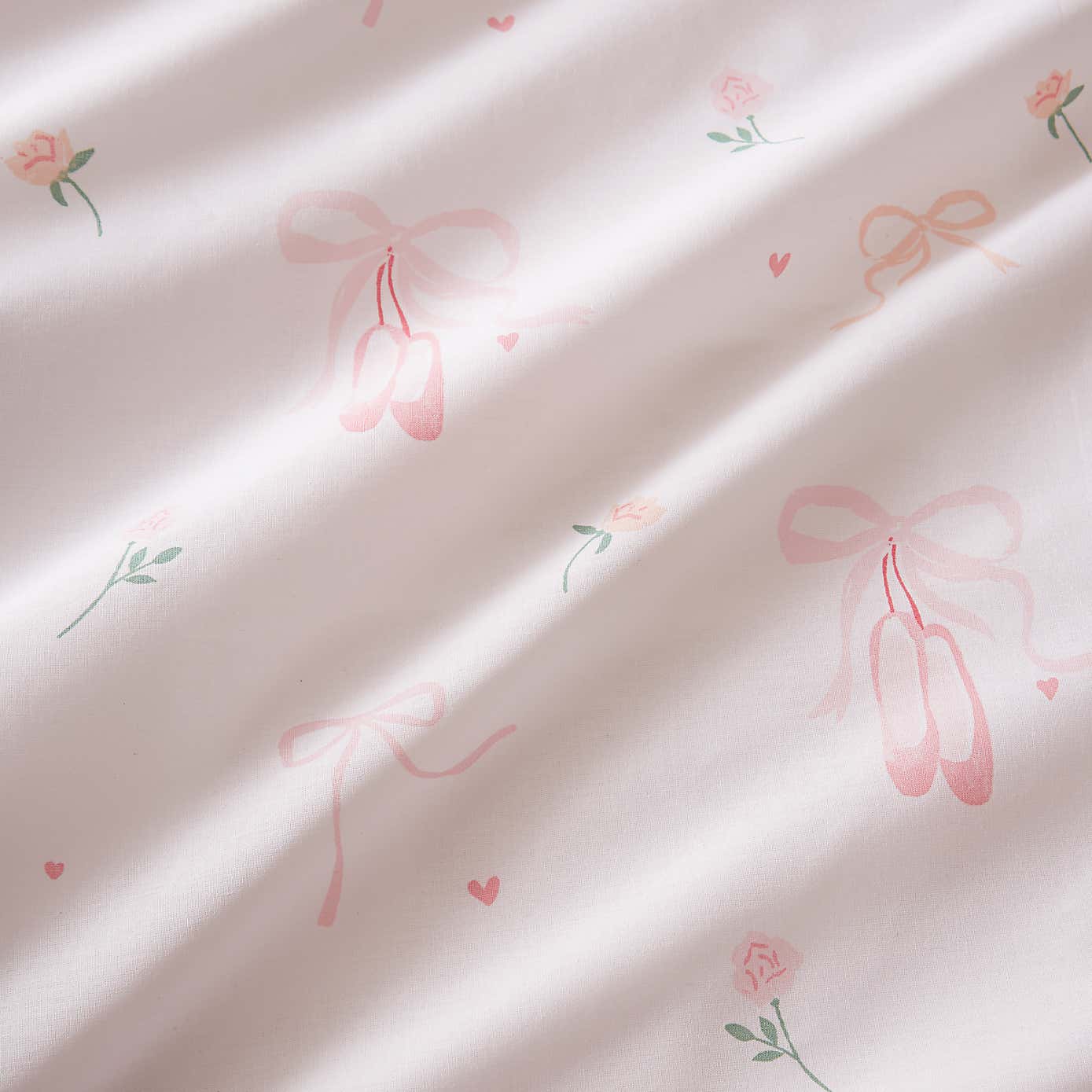 Ballet Dancer Duvet Cover and Pillowcase Set