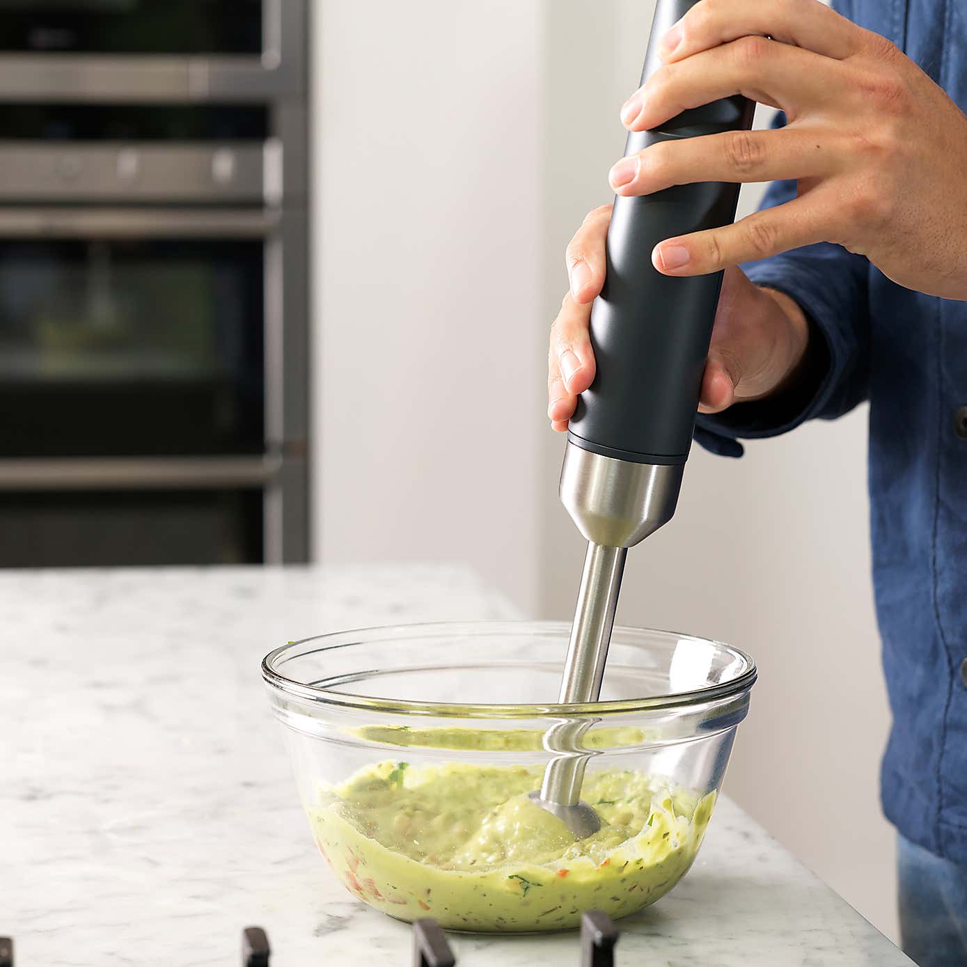 Salter Cordless 2 in 1 Blender Grey