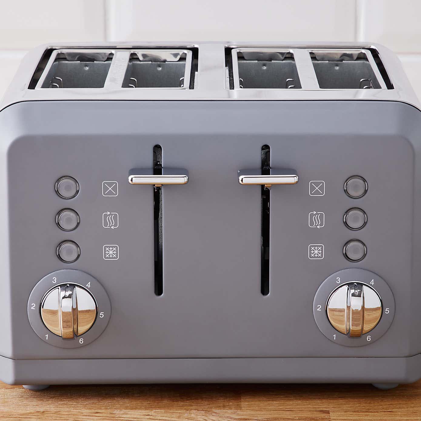 Cool Grey Spectrum Toaster