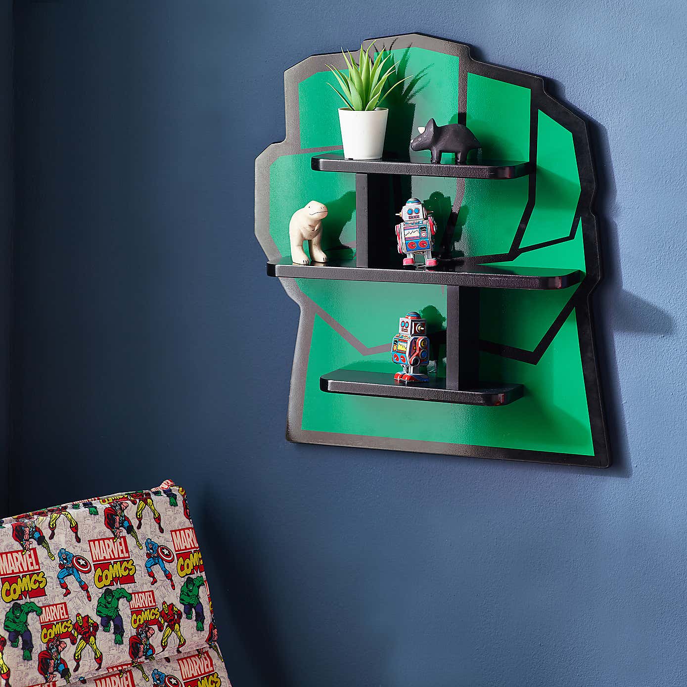 Avengers Hulk Wall Shelves