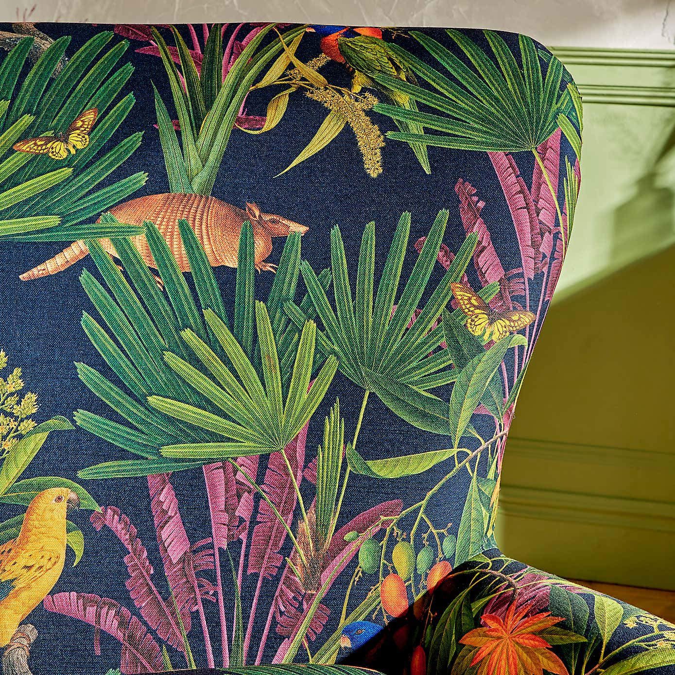 Tropical Treasures Fabric Sample