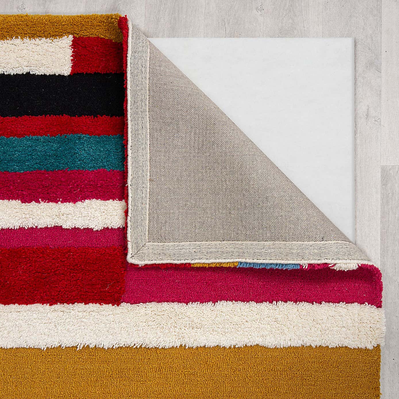 Arlo Abstract Wool Rug
