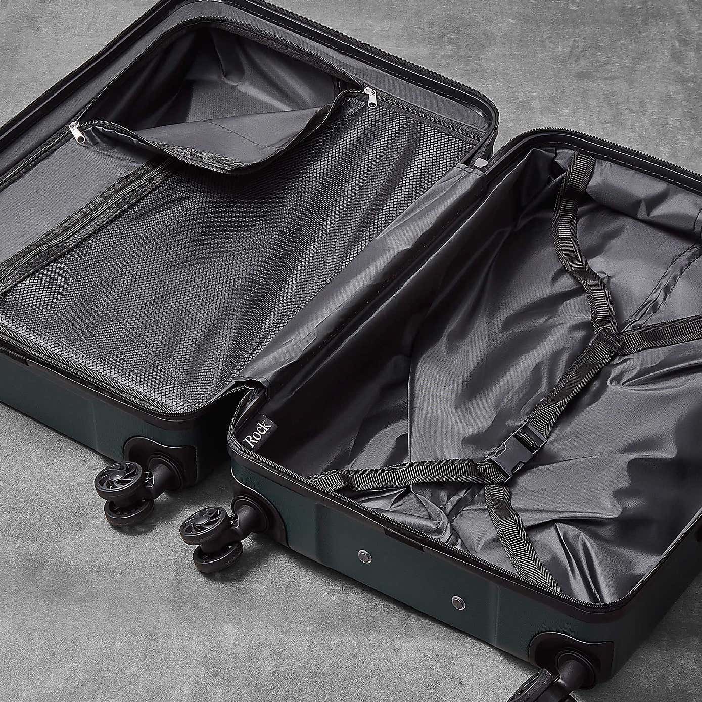 Rock Luggage Lincoln Set of 3 Hard Shell Suitcases