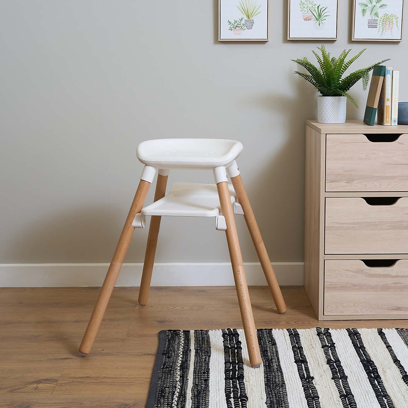 Clair de Lune 6 in 1 High Chair