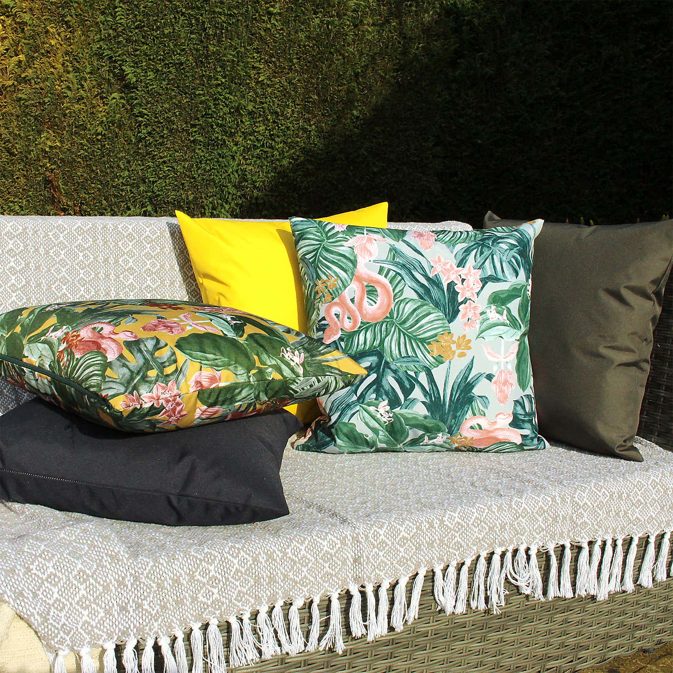 Medinilla Outdoor Cushion