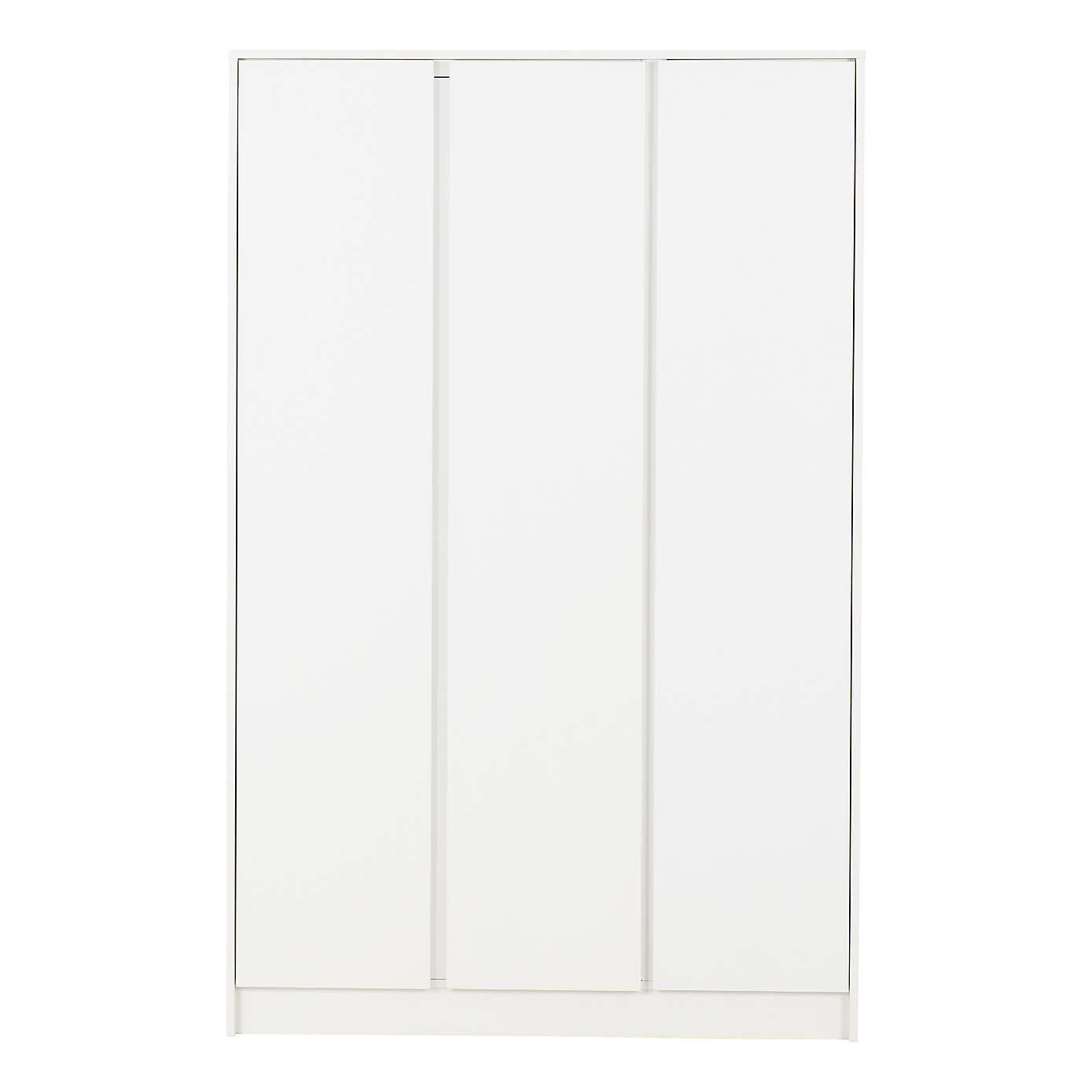 Walker Triple Wardrobe