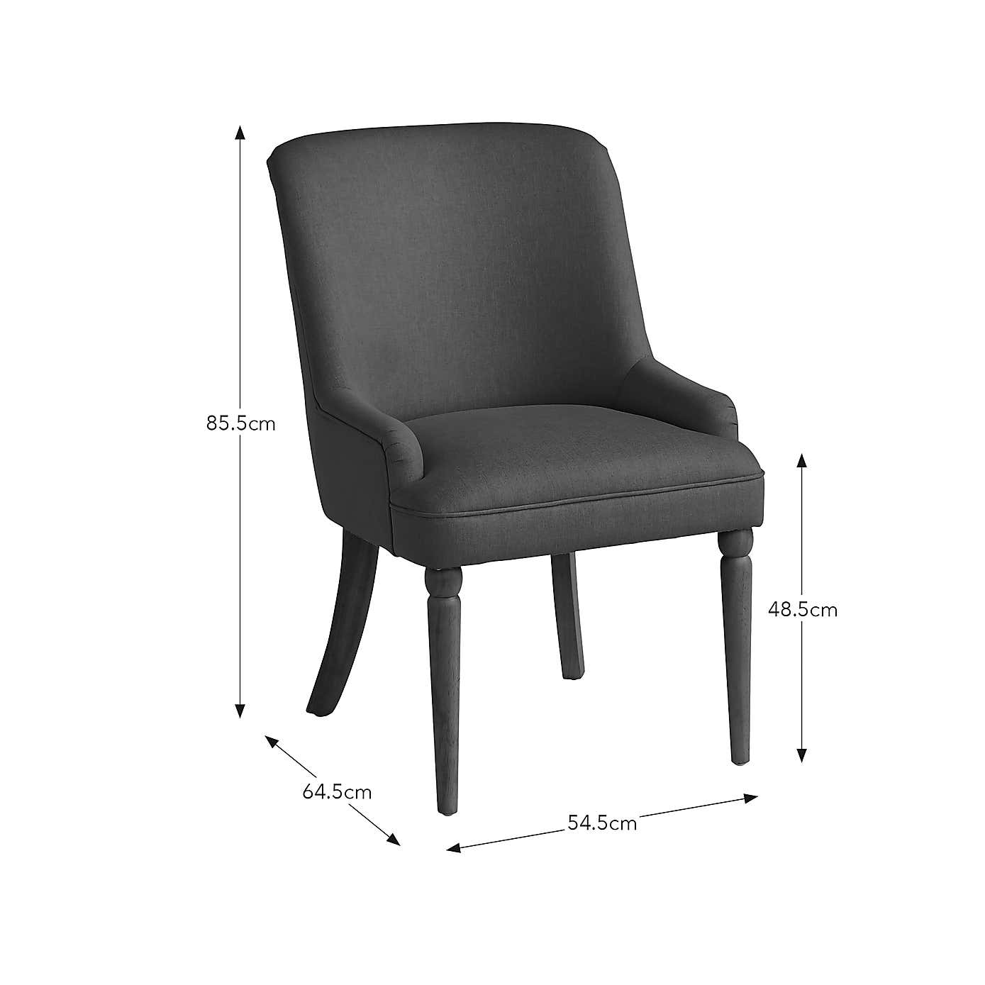 Beatrice Dining Chair, Fabric