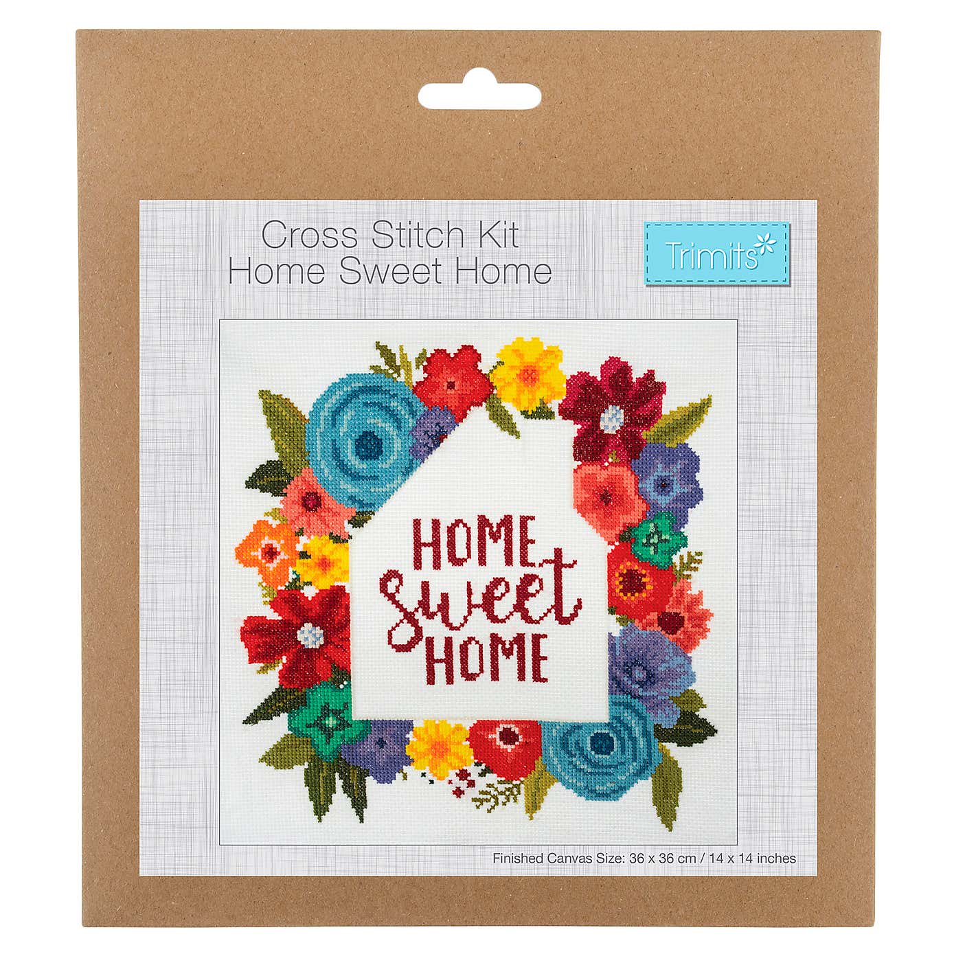 Cross Stitch Home Sweet Home