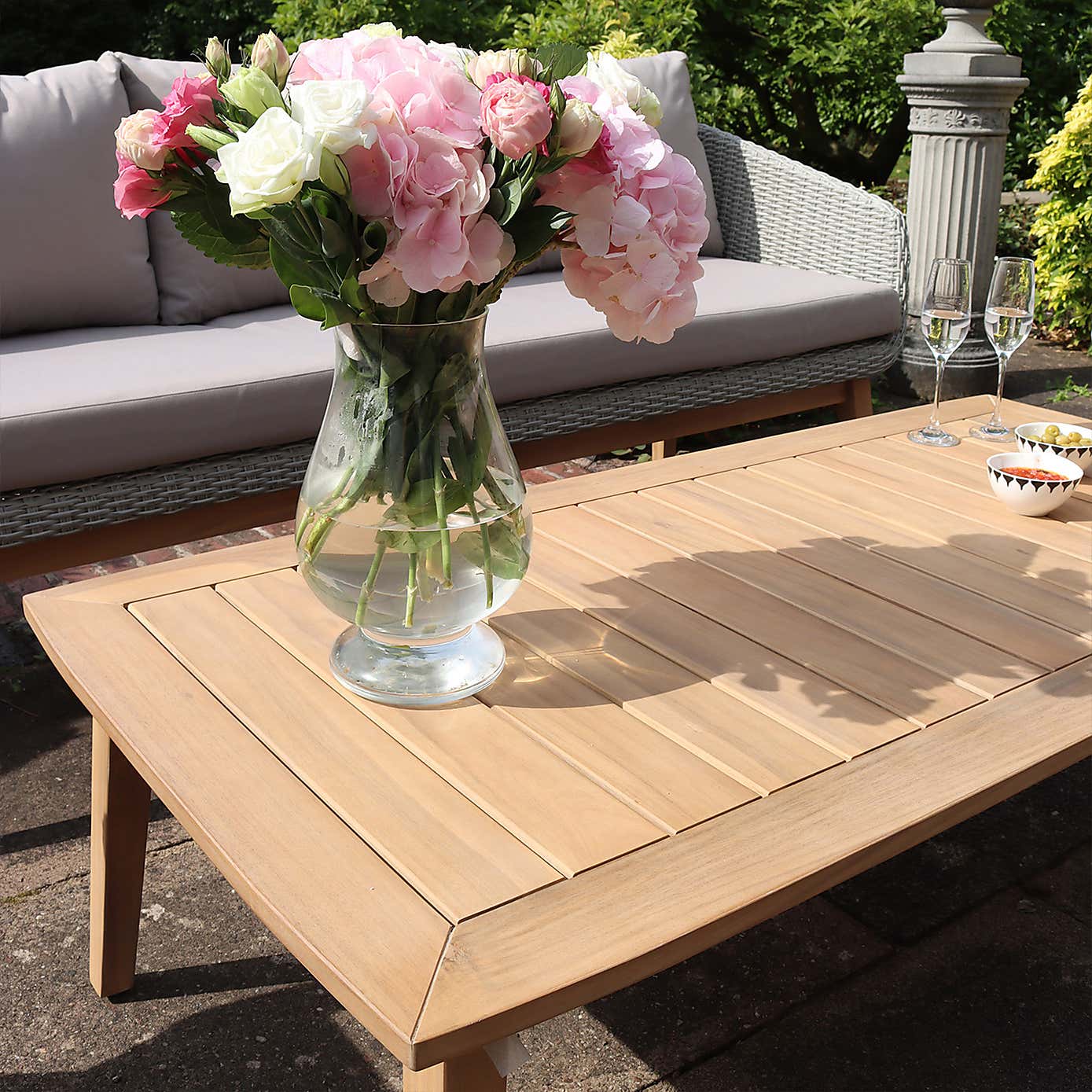 A.Mir Sol 5 Seater Outdoor Lounge Set