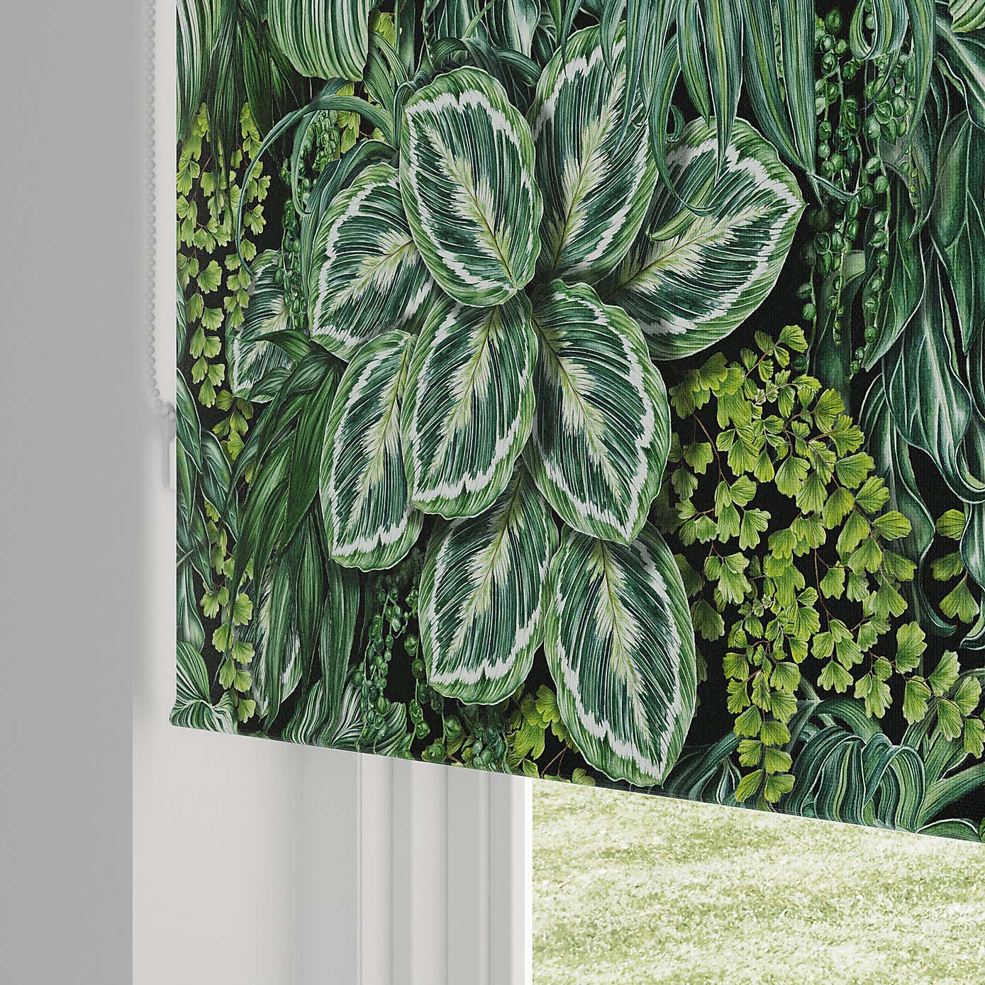 Living Wall Blackout Roller Blind