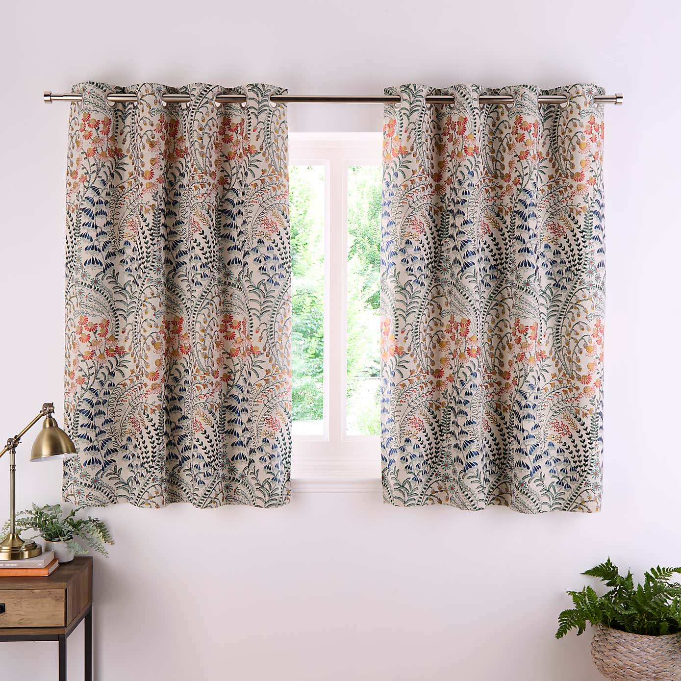 Botanica Eyelet Curtains