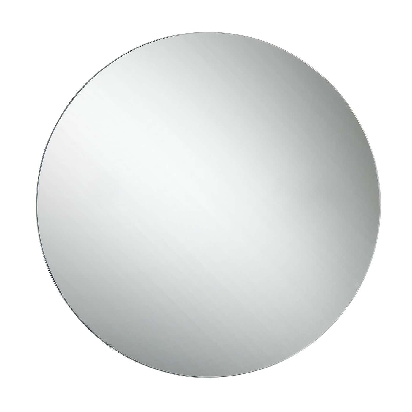 Severn Circular Mirror Door Cabinet