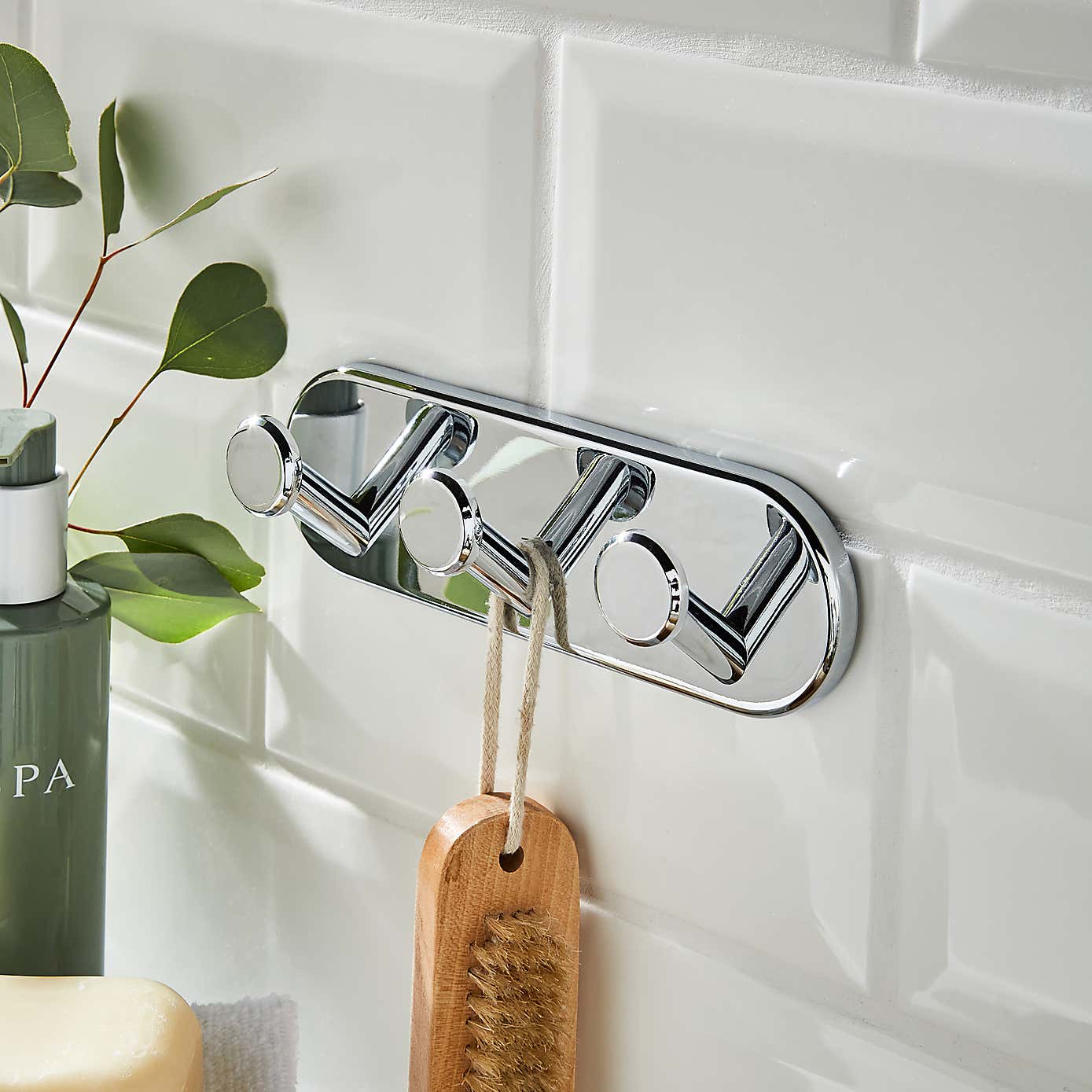 Lincoln Set of 3 Hooks