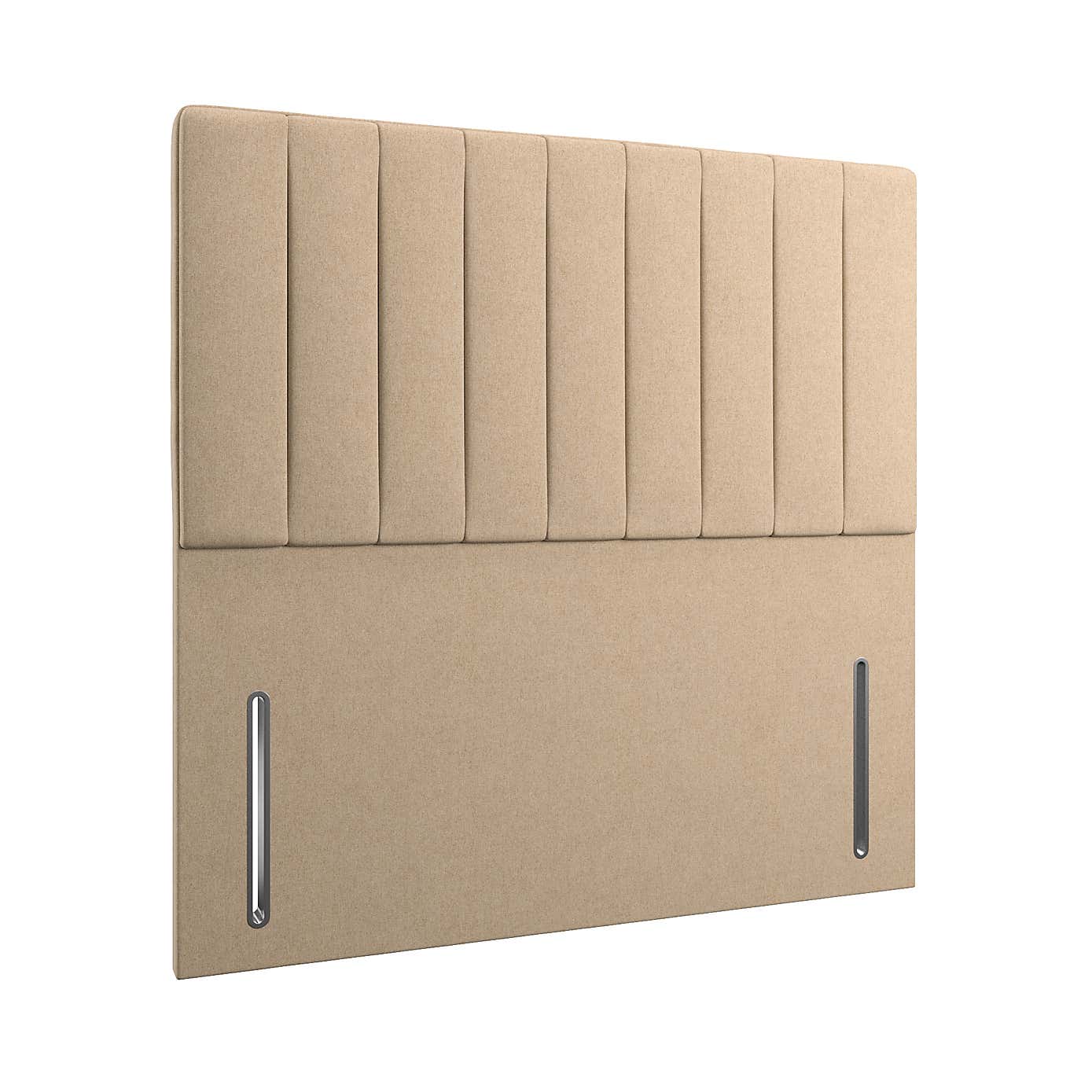 Tweed Verticle Stripe Headboard