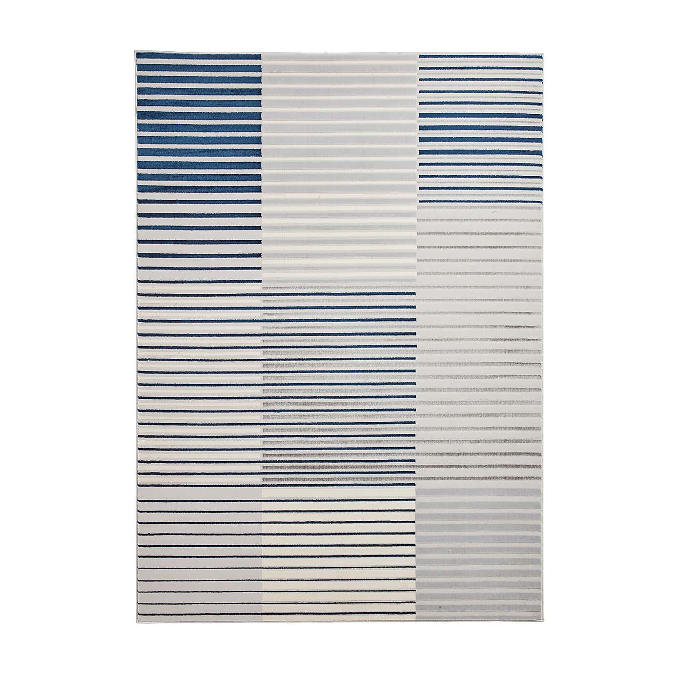 Apollo Abstract Stripe Washable Rug