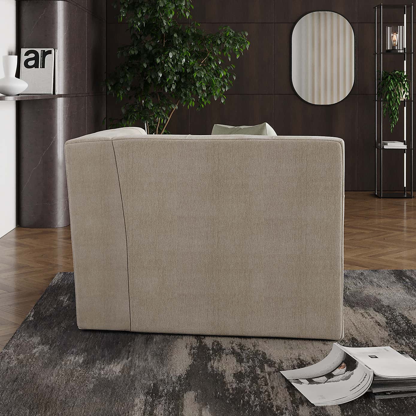 Tonal Chenille Fabric Sample