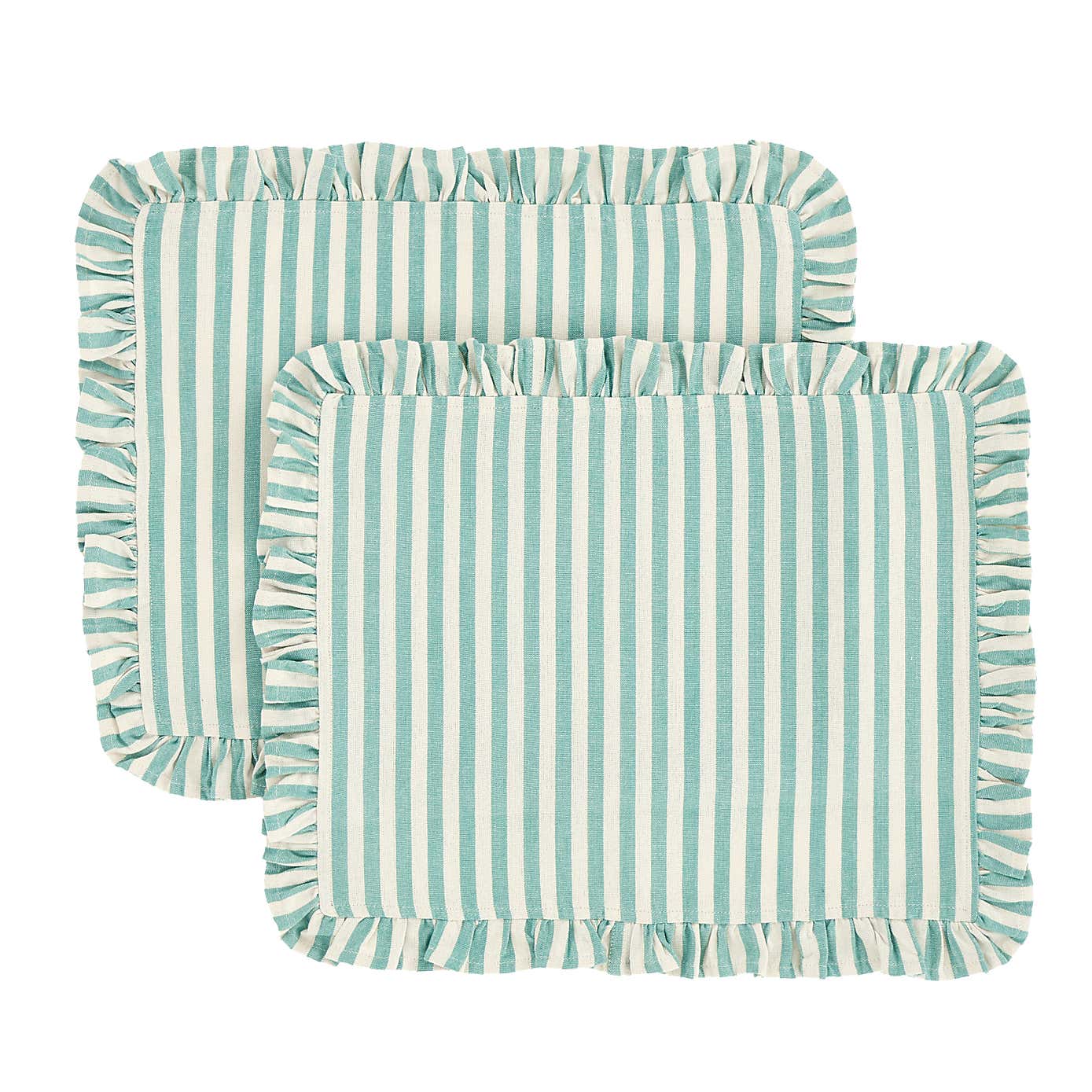 Set of 2 Linford Frill Placemats