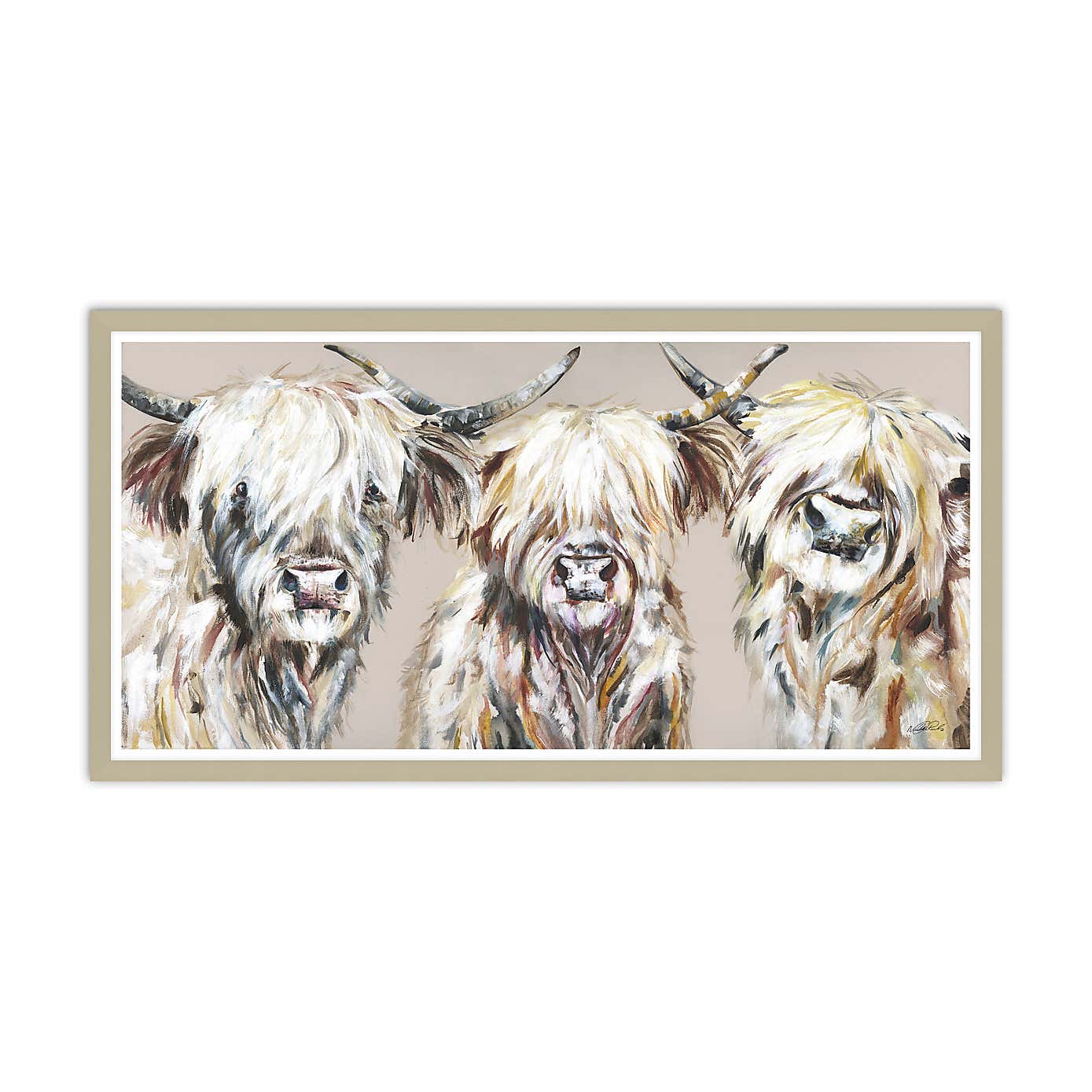 The Three Amigos Grande Framed Print