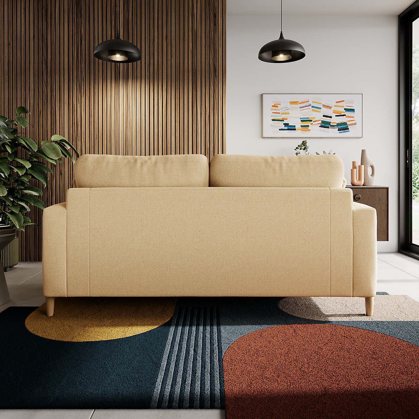 Apollo Multiweave 3 Seater Sofa