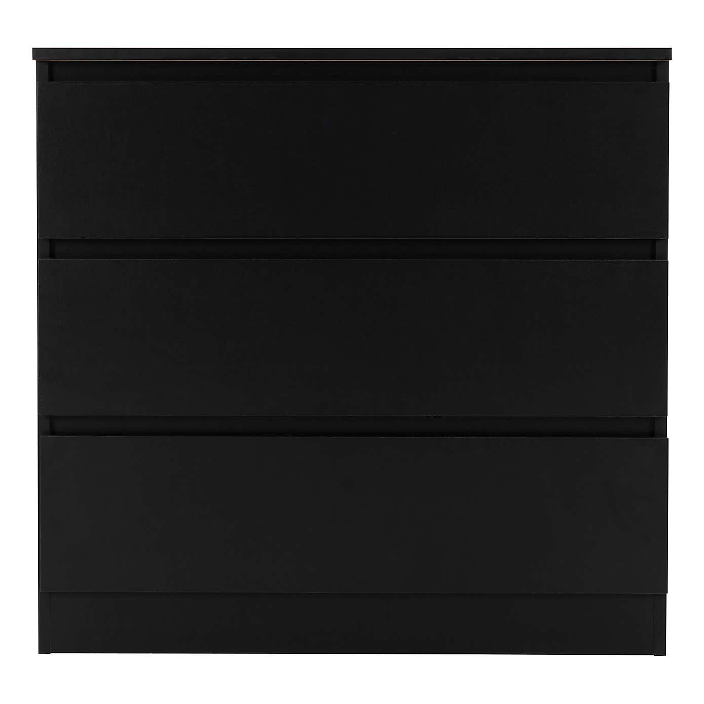 Malvern 3 Drawer Chest