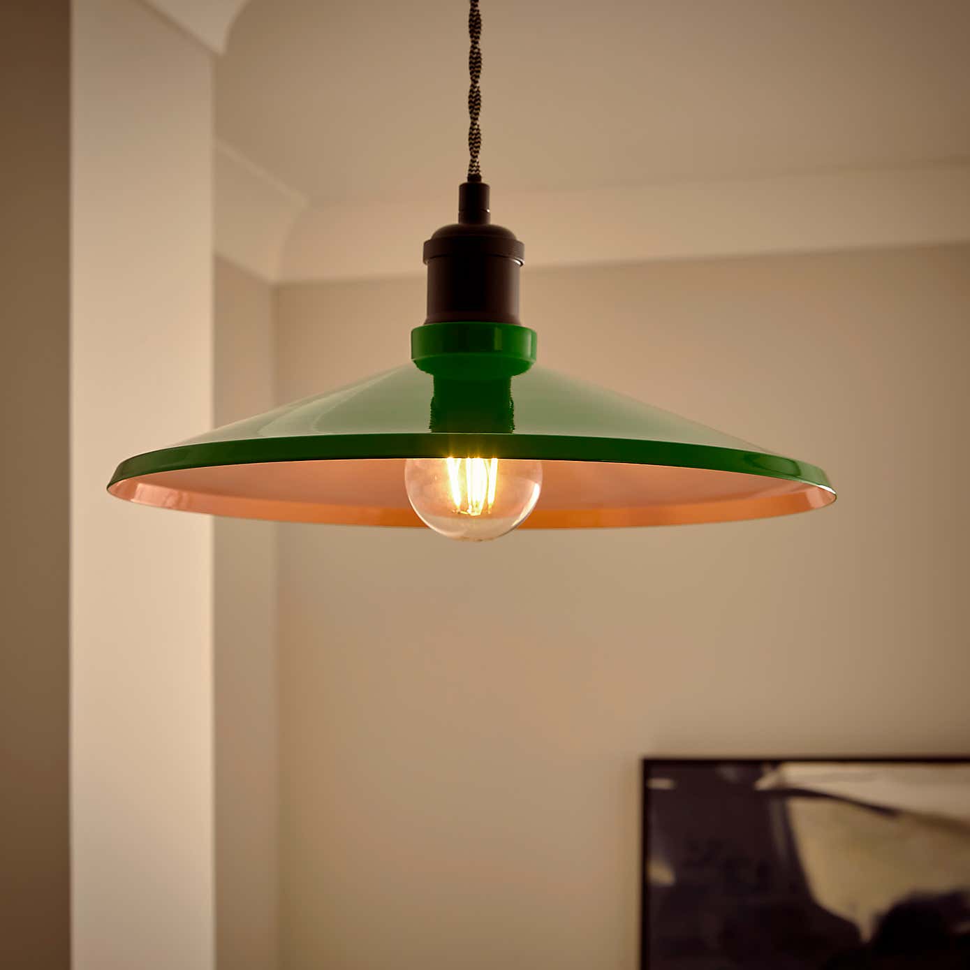 Denver Shallow Easy Fit Pendant Shade