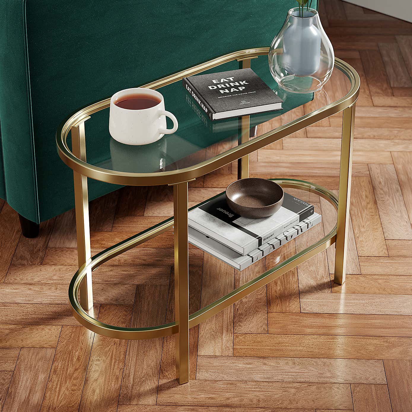 Sofia Long Side Table