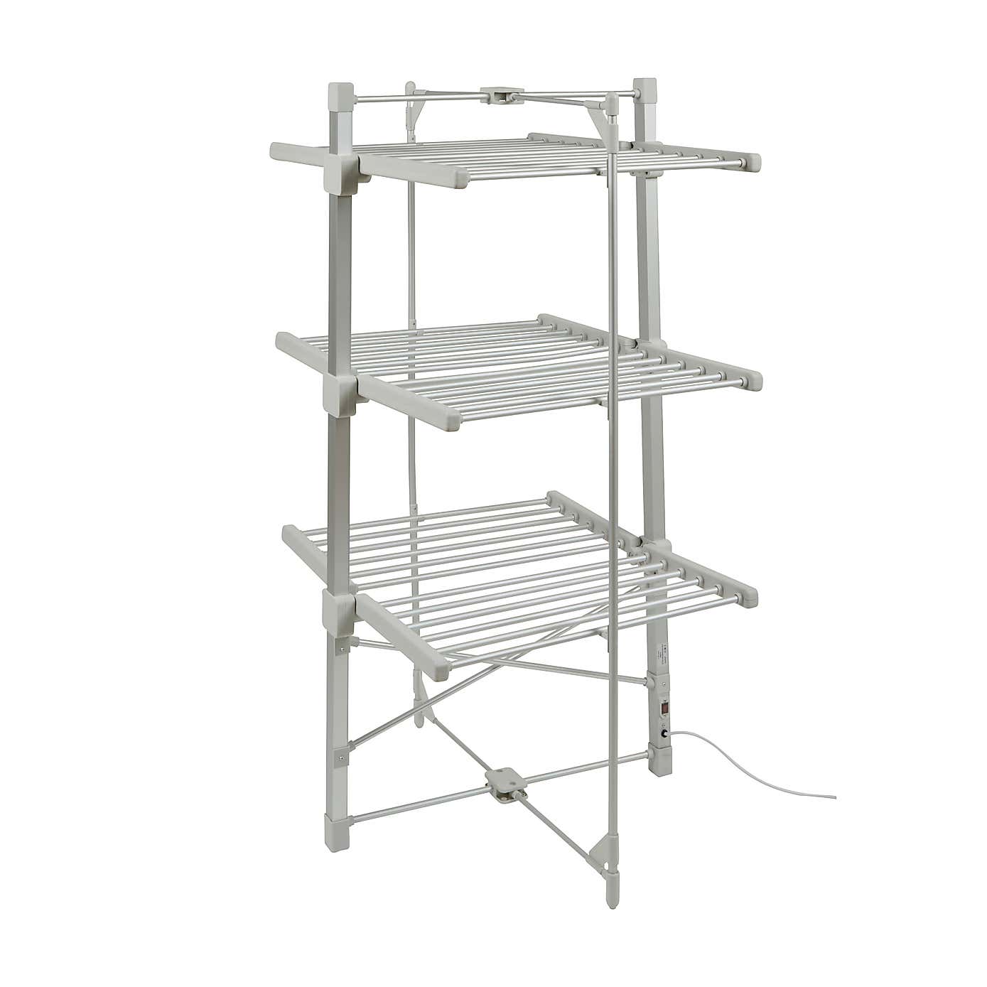 3 Tier Heated Airer