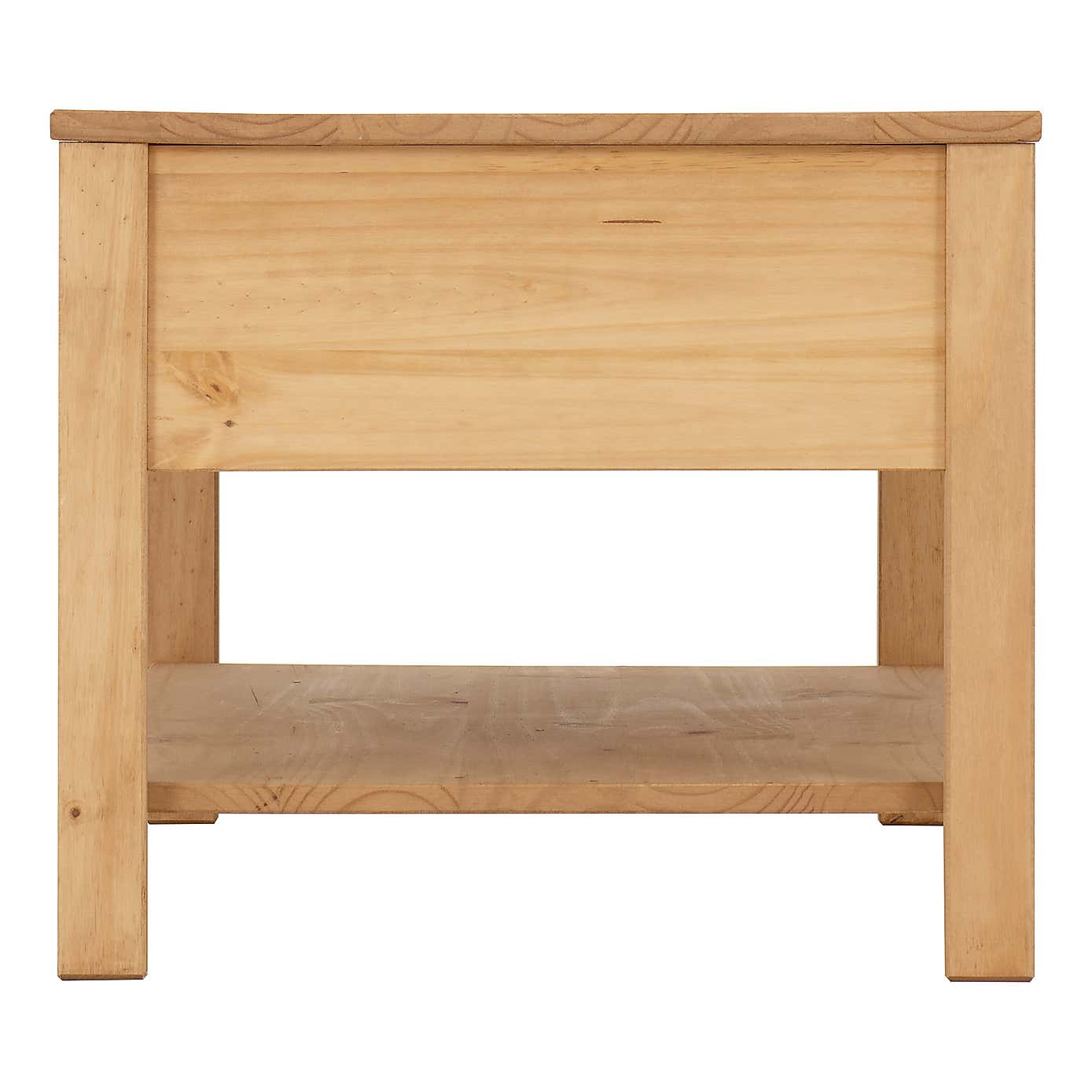 Corona Rattan 2 Drawer Coffee Table 