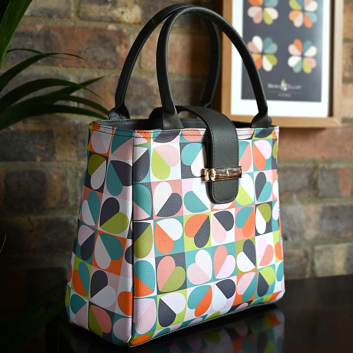 Navigate Carnaby Bloom Lunch Handbag
