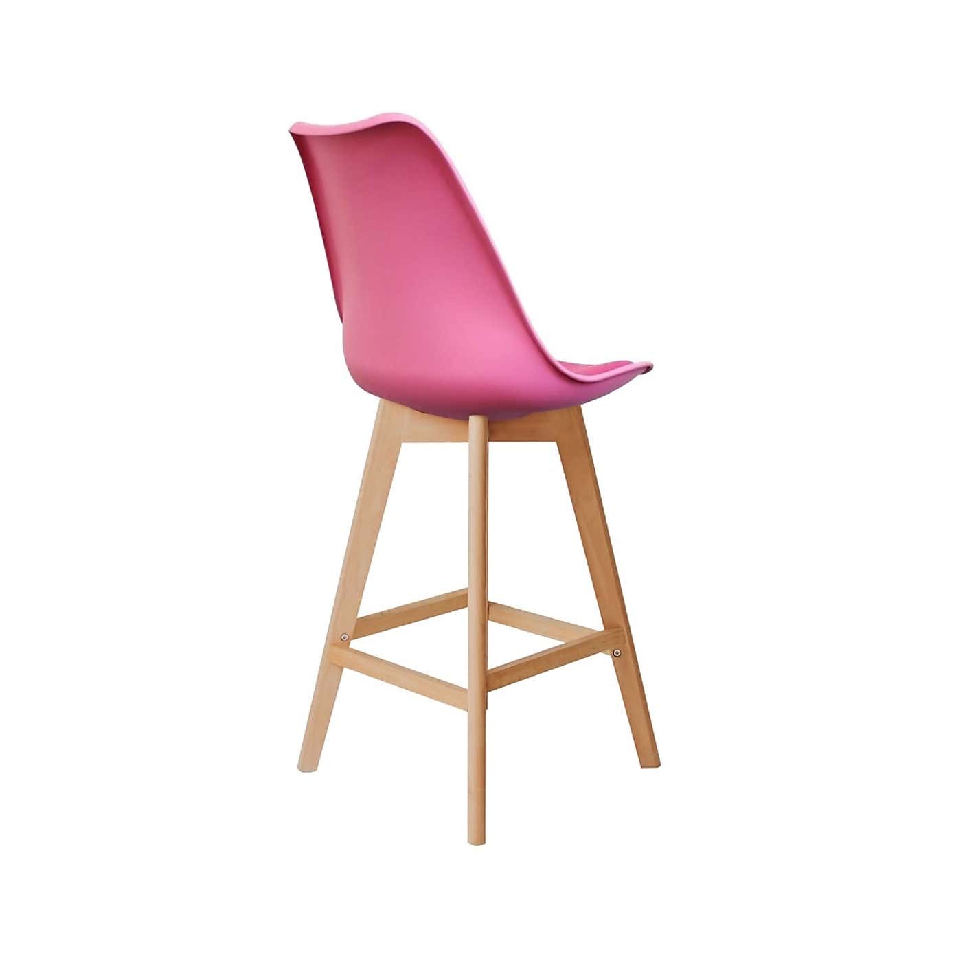 Fusion Living Soho Plastic Bar Stool