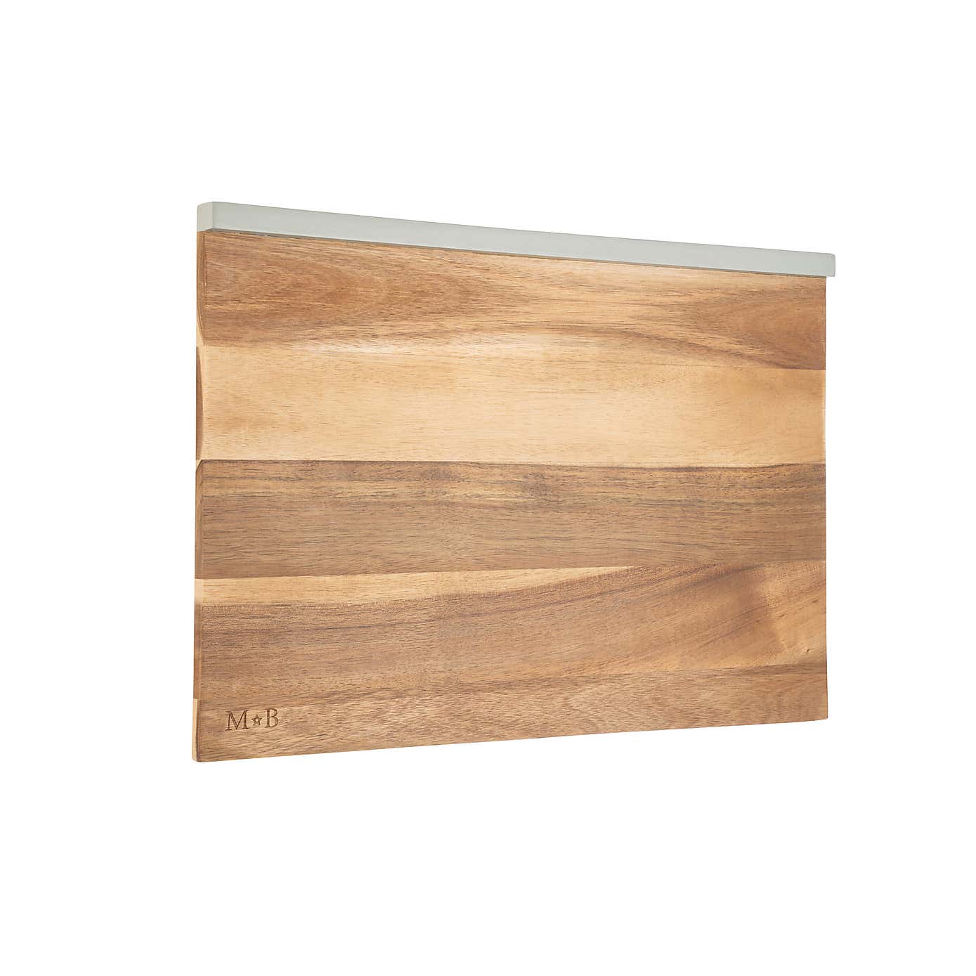 Mary Berry At Home Acacia Wood Double-Sided Chopping Board