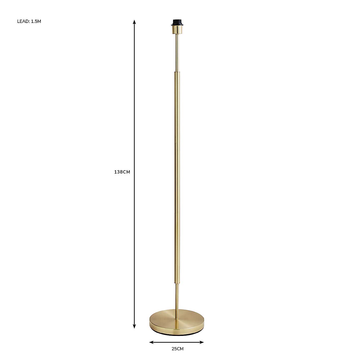 Clara Floor Lamp Base