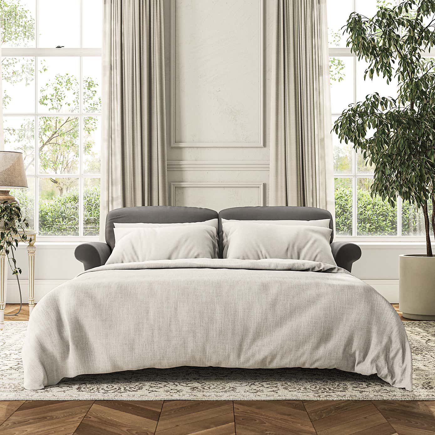 Evie 2 Seater Sofa Bed