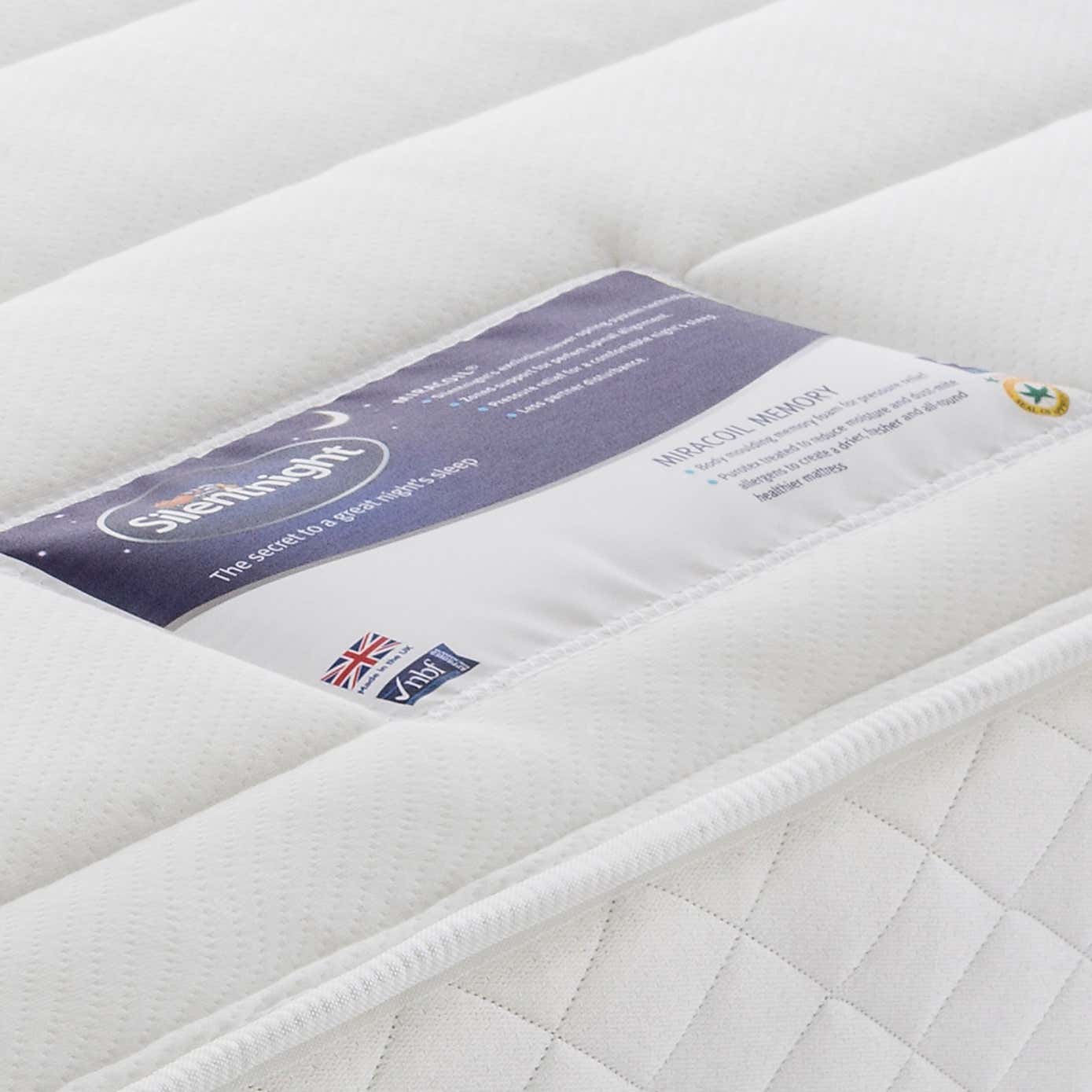 Silentnight Miracoil Memory Mattress