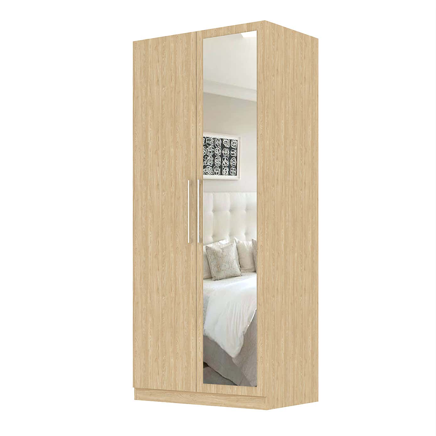 Foster Double Wardrobe