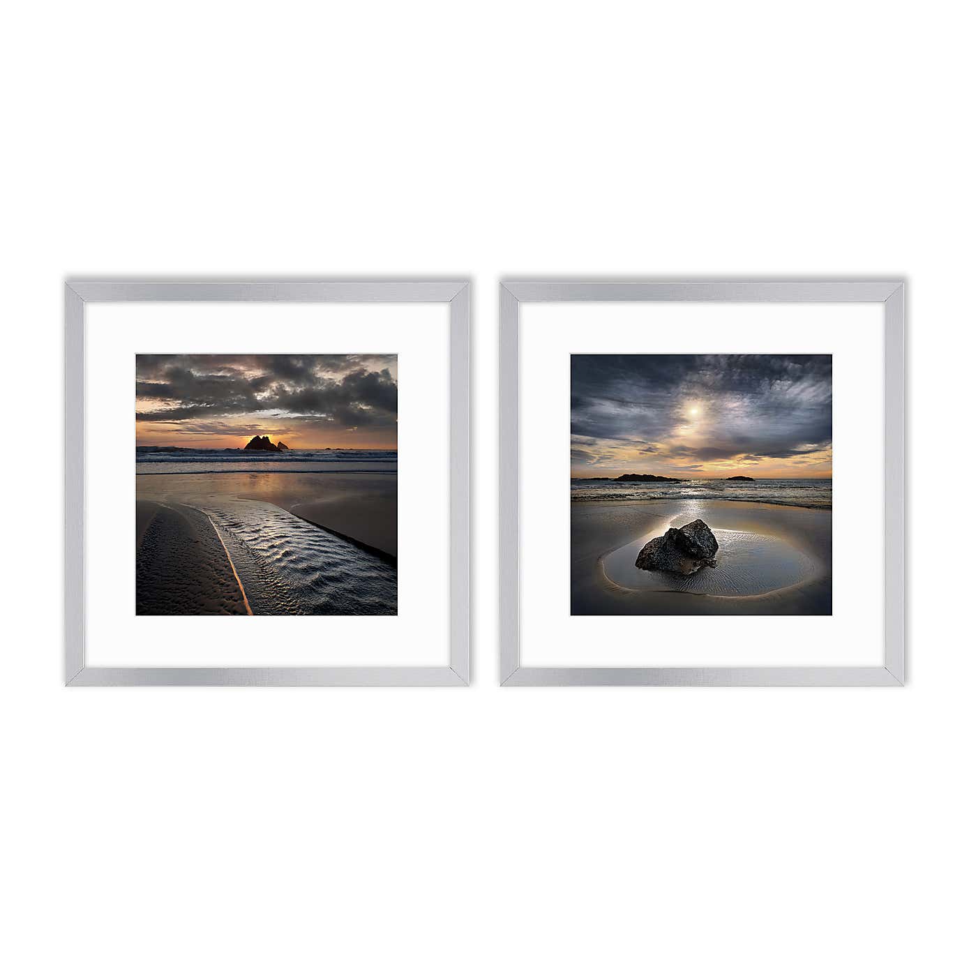 Set of 2 Thousand Miles Deep & Perfect Fit Framed Prints