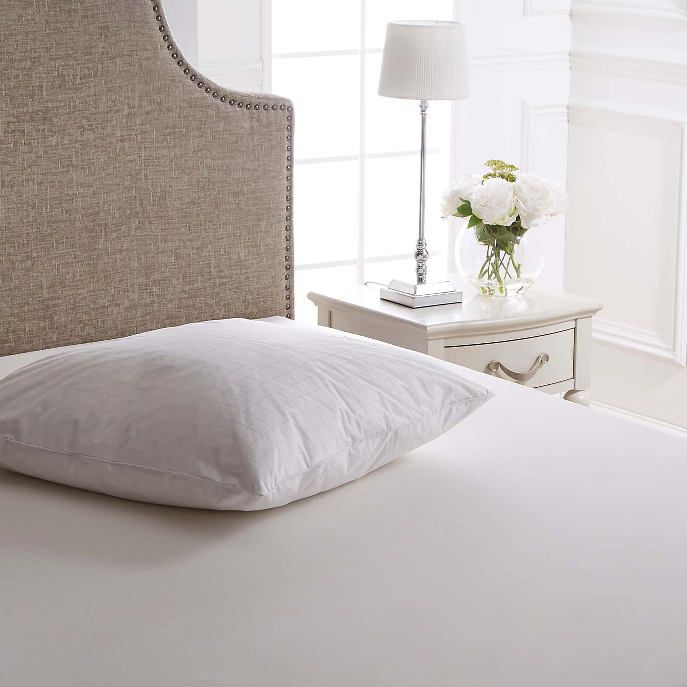 Dorma Hungarian Goose Down Continental Square Pillow