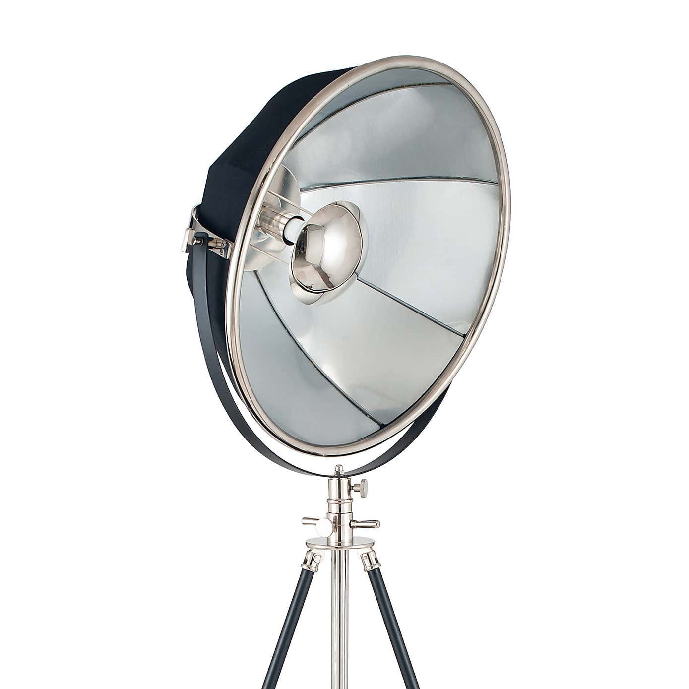 Elstree Metal Tripod Floor Lamp