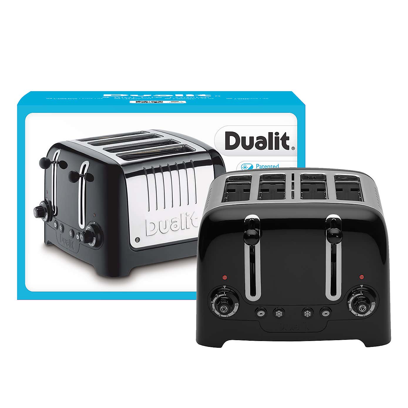 Dualit Lite 4 Long Slot Toaster