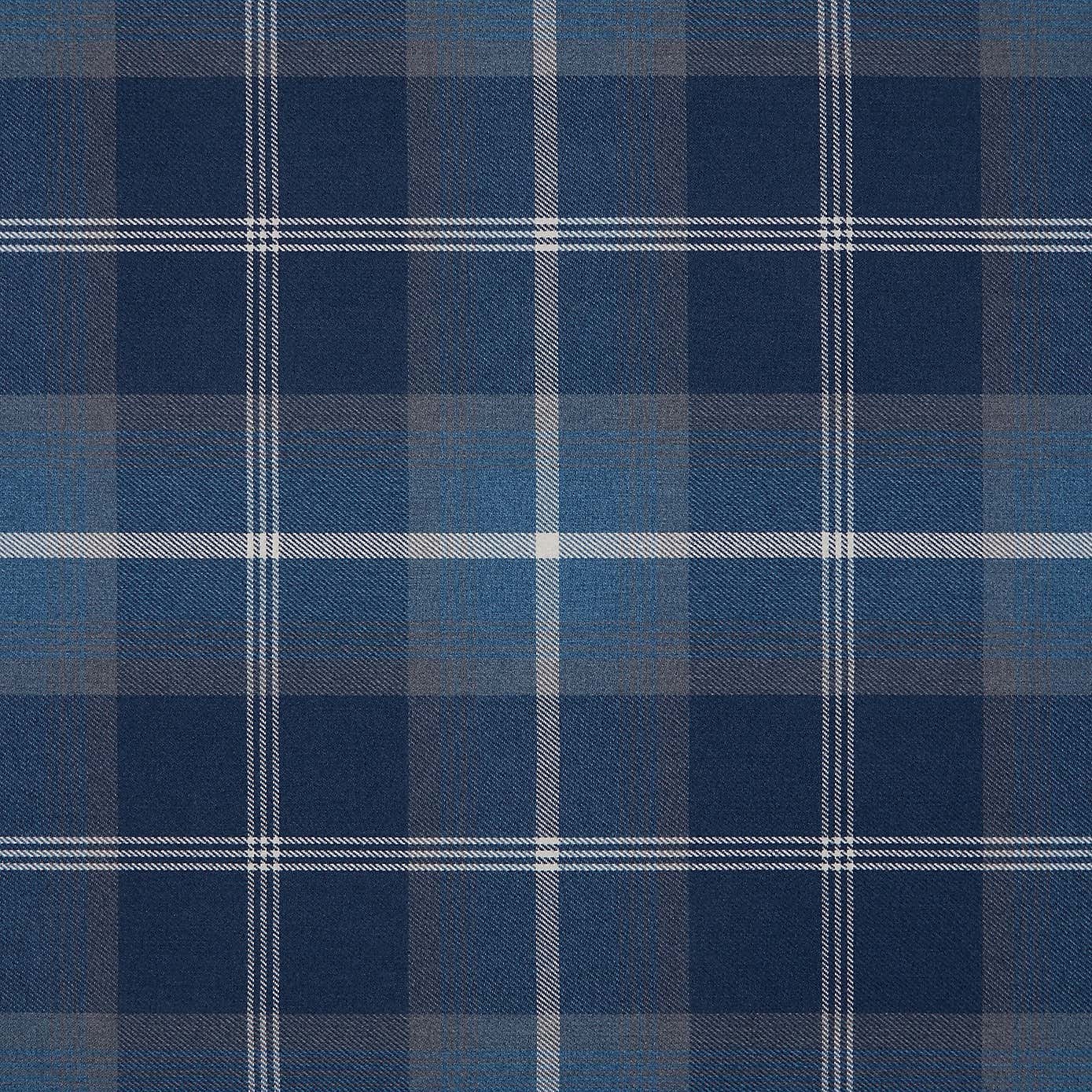 Oswald Check Wingback Armchair